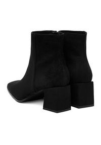 DeeZee Botki GT611 1 Czarny. Kolor: czarny. Materiał: materiał #2
