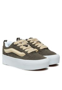 Vans Tenisówki Knu Stack VN000CP69JC1 Brązowy. Kolor: brązowy. Materiał: skóra, zamsz #4