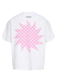 Jack & Jones T-Shirt Solana 12296270 Biały Loose Fit. Kolor: biały. Materiał: bawełna #6