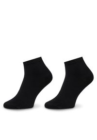 TOMMY HILFIGER - Tommy Hilfiger Skarpety krótkie Dobotex BV 373001001 Czarny. Kolor: czarny. Materiał: materiał #1