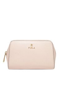 Furla Zestaw kosmetyczek Camelia M Cosmetic Case Set WE00453 ARE000 CN 4050S Kolorowy. Materiał: skóra. Wzór: kolorowy