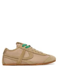Replay - REPLAY Sneakersy GWSL8 .000.C0002T Beżowy. Kolor: beżowy. Materiał: skóra, zamsz #1