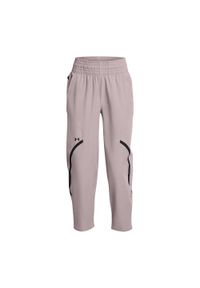Spodnie treningowe damskie Under Armour Unstoppable Ankle. Kolor: szary. Sport: fitness