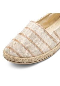Jenny Fairy Espadryle KAYLA WSK1609-05 Beżowy. Kolor: beżowy. Materiał: materiał #5