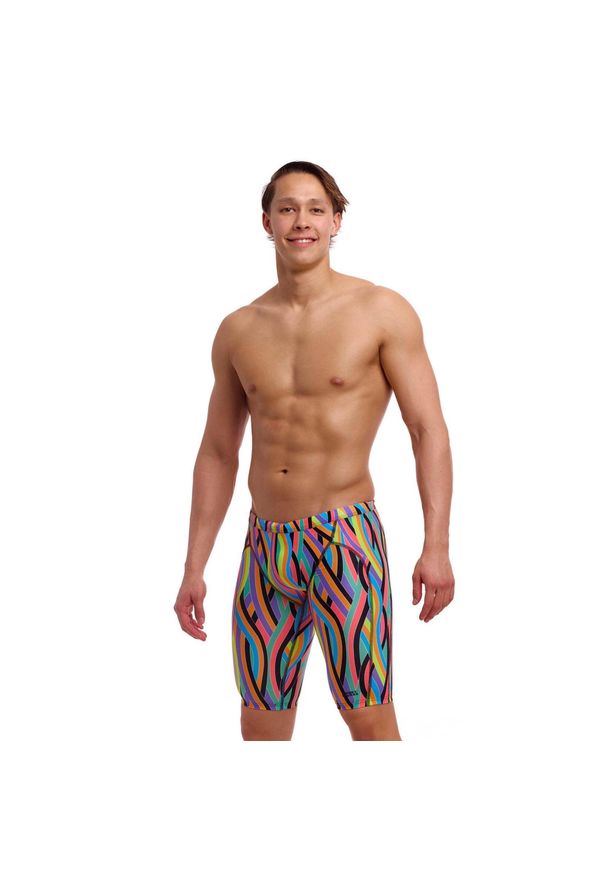 FUNKY TRUNKS - Spodenki do pływania Jammery Funky Trunks Curl Curl. Kolor: wielokolorowy
