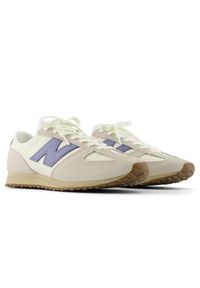 Buty unisex New Balance U471AA – beżowe. Kolor: beżowy. Materiał: zamsz. Szerokość cholewki: normalna. Wzór: jodełka. Sezon: lato #3