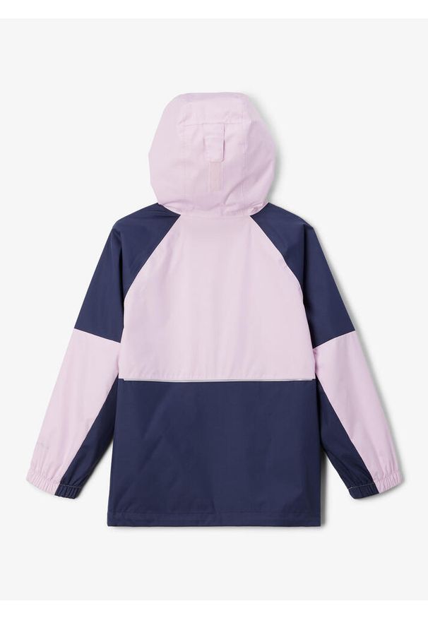 columbia - Kurtka przeciwdeszczowa dziecięca Columbia Dalby Springs II Jacket. Kolor: różowy