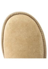 Ugg Śniegowce W Classic Mini II 1016222 Beżowy. Kolor: beżowy. Materiał: skóra #5