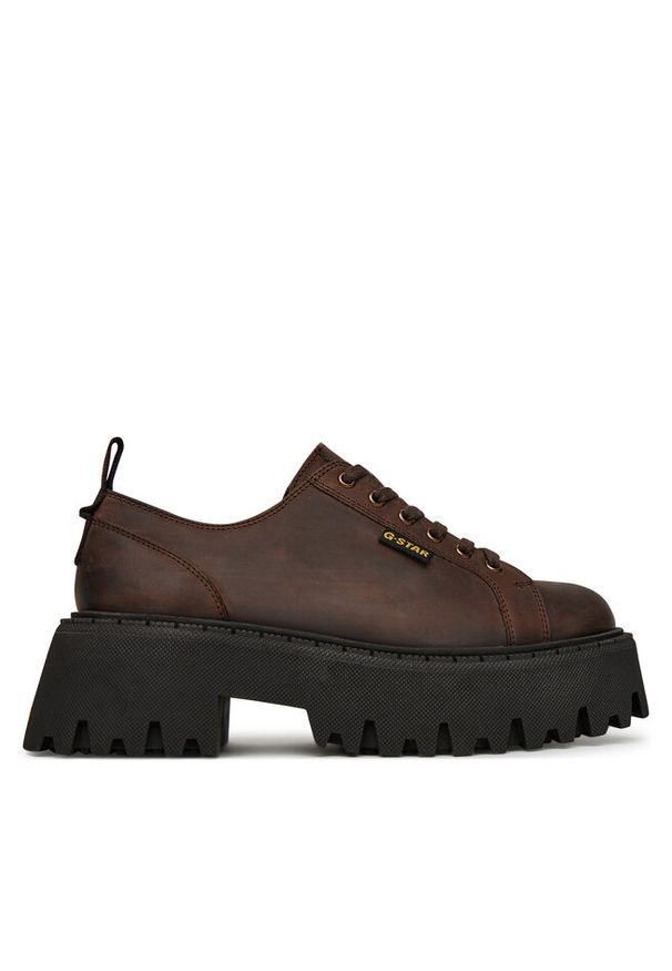 G-Star RAW - Półbuty G-Star Raw. Kolor: brązowy