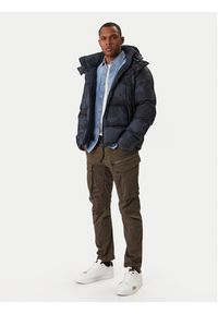 G-Star RAW - G-Star Raw Kurtka zimowa G Whistler D26885-C441 Granatowy Regular Fit. Kolor: niebieski. Materiał: syntetyk. Sezon: zima #2