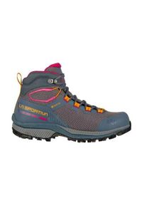 LA SPORTIVA - Buty do chodzenia damskie La Sportiva La Tx Hike Mid Gtx. Wysokość cholewki: za kostkę. Zapięcie: sznurówki. Kolor: wielokolorowy. Materiał: syntetyk, tkanina, materiał. Szerokość cholewki: normalna. Sport: turystyka piesza