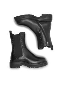 Sergio Bardi Botki RST-C1057-01SB Czarny. Kolor: czarny. Materiał: skóra #3