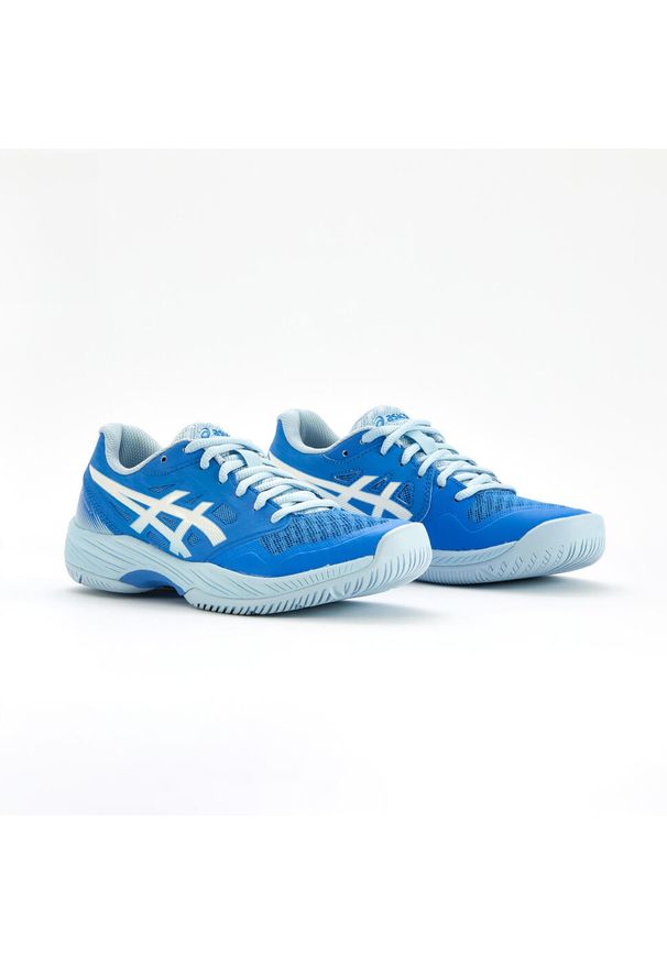 Buty do badmintona i sportów halowych damskie Asics Gel Court Hunter 3. Materiał: mesh, materiał. Sport: fitness