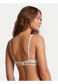 TOMMY HILFIGER - Tommy Hilfiger Biustonosz braletka UW0UW06040 Beżowy. Kolor: beżowy. Materiał: bawełna #3
