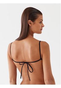 Calvin Klein Swimwear Góra od bikini KW0KW02207 Czarny. Kolor: czarny. Materiał: syntetyk