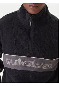 Quiksilver Bluza EQYPF03064 Czarny Regular Fit. Kolor: czarny. Materiał: syntetyk #5