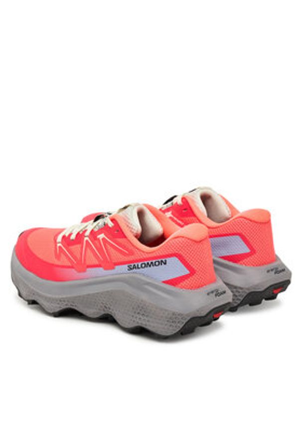 salomon - Salomon Buty do biegania Ultra Flow 2 L47883900 Czerwony. Kolor: czerwony. Materiał: materiał