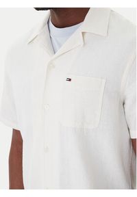 Tommy Jeans Koszula DM0DM23058 Écru Regular Fit. Materiał: len #2