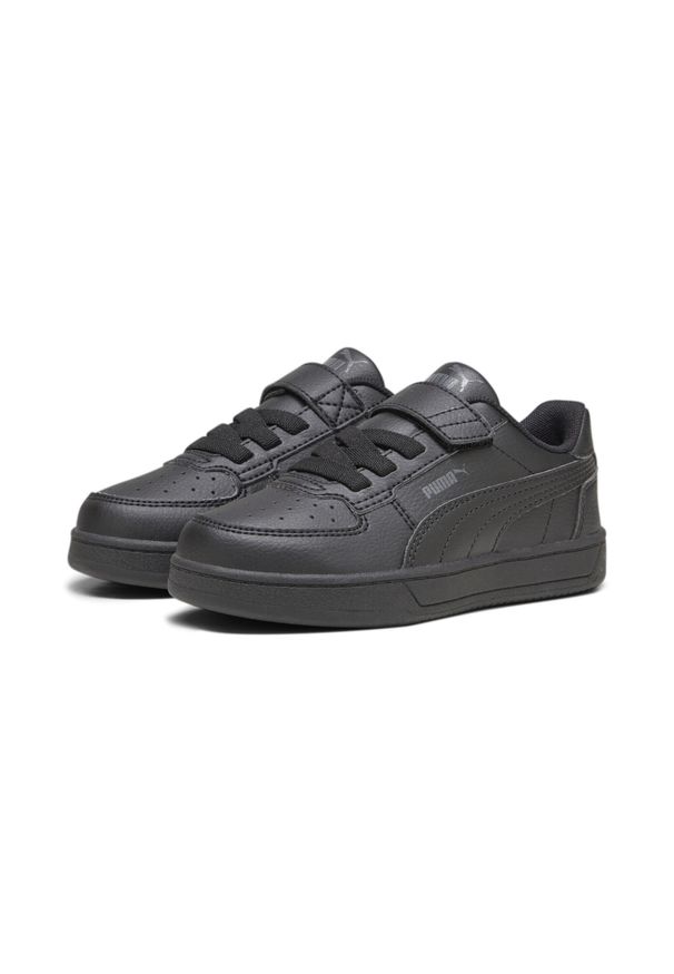 Puma - Dziecięce sneakersy PUMA Caven 2.0 PUMA Black Cool Dark Gray. Kolor: czarny, szary, wielokolorowy. Sezon: lato. Sport: turystyka piesza