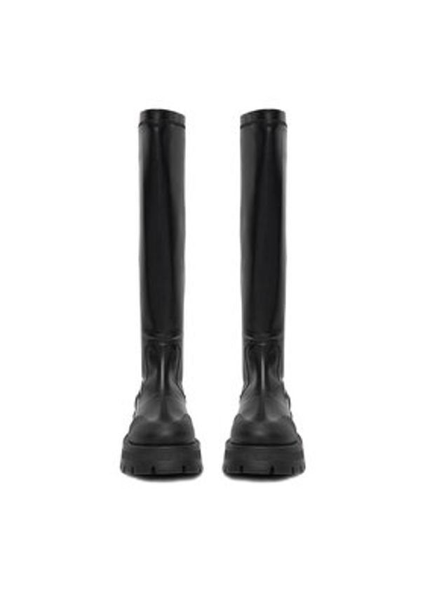 G-Star RAW - G-Star Raw Kozaki CEO-WI16-525-04 Czarny. Kolor: czarny. Materiał: materiał