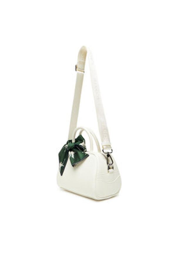 Lacoste Torebka NF4973FZ Beżowy. Kolor: beżowy. Materiał: skórzane