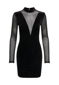 only - ONLY Sukienka koktajlowa Smooth 15360667 Czarny Slim Fit. Kolor: czarny. Materiał: syntetyk. Styl: wizytowy