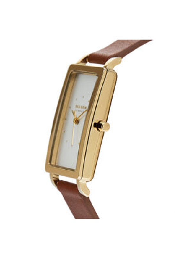 Skagen Zegarek Hagen SKW3097 Brązowy. Kolor: brązowy