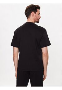 Calvin Klein T-Shirt Logo K10K111177 Czarny Regular Fit. Kolor: czarny. Materiał: bawełna #5