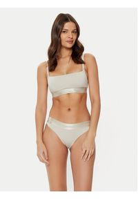 Calvin Klein Underwear Figi klasyczne 000QF7999E Beżowy. Kolor: beżowy. Materiał: bawełna