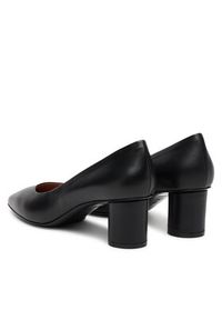 Pollini Czółenka SA10125M0NTC0000 Czarny. Kolor: czarny. Materiał: skóra #5