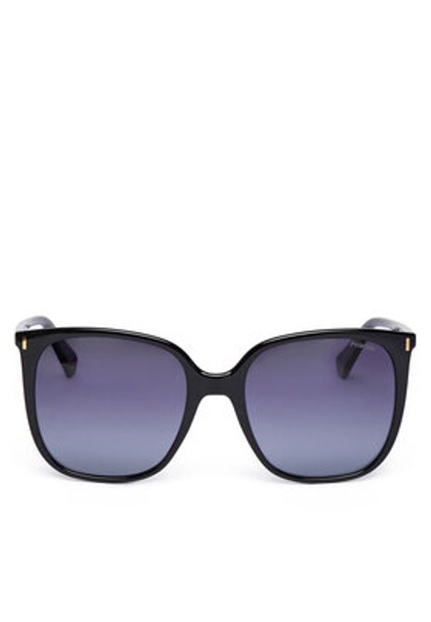 POLAROID - Polaroid Okulary przeciwsłoneczne PLD 6218/S/X Czarny. Kolor: czarny