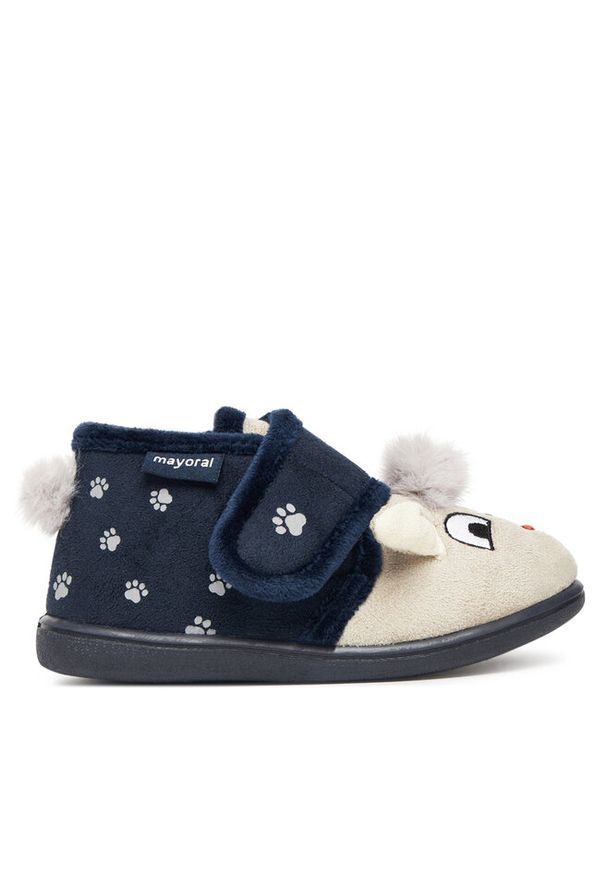 Kapcie Mayoral. Kolor: niebieski