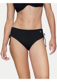 Triumph Dół od bikini Summer Twist 10222264 Czarny. Kolor: czarny. Materiał: syntetyk