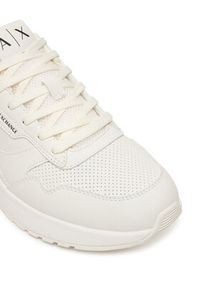 Armani Exchange Sneakersy XM002625 AF22779 U0003 Biały. Kolor: biały. Materiał: skóra #2