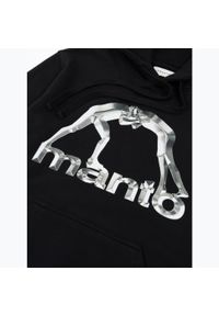 Bluza MANTO Metal 24. Kolor: czarny. Sport: fitness