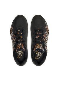 skechers - Skechers Sneakersy Metallic Love 155523/BKGD Czarny. Kolor: czarny. Materiał: skóra #5