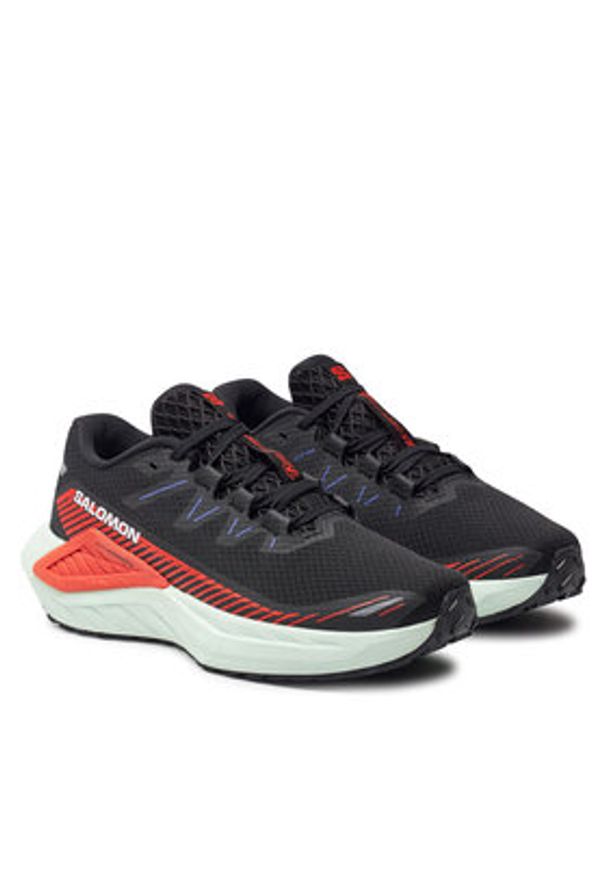 salomon - Salomon Buty do biegania Drx Defy Grvl L47564100 Czarny. Kolor: czarny. Materiał: materiał