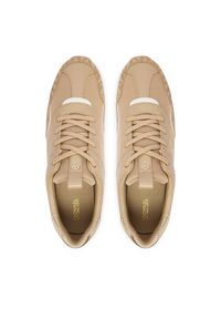 MICHAEL Michael Kors Sneakersy Raina 43T6RNFS1D Beżowy. Kolor: beżowy. Materiał: skóra #3