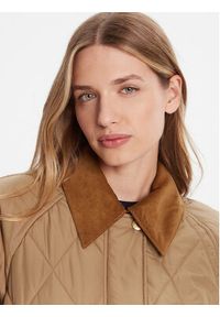 Barbour Kurtka przejściowa Martha LQU1840BE31 Brązowy Regular Fit. Kolor: brązowy. Materiał: syntetyk #5