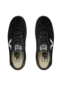 Vans Tenisówki Sport Low VN000CQRBKA1 Czarny. Kolor: czarny. Materiał: skóra. Styl: sportowy #4