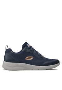 skechers - Skechers Sneakersy Full Pace 232293/NVY Granatowy. Kolor: niebieski. Materiał: materiał, mesh