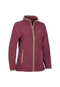Damski polar PERCUSSION Scotland. Kolor: wielokolorowy, czerwony, brązowy. Materiał: polar. Sport: outdoor #1
