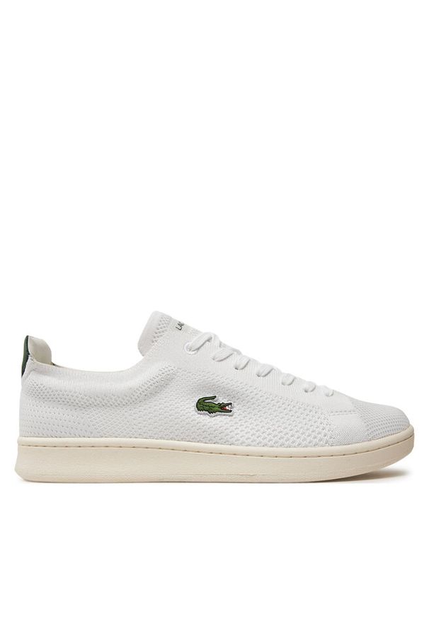 Sneakersy Lacoste. Kolor: biały