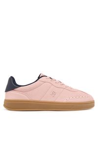 TOMMY HILFIGER - Sneakersy Tommy Hilfiger. Kolor: różowy