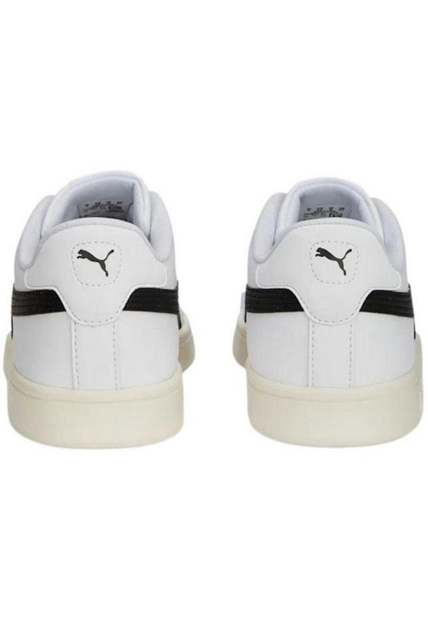 Puma - Skórzane Buty Treningowe Dla Dorosłych Unisex Smash 3.0. Kolor: czarny, biały, wielokolorowy. Materiał: skóra. Sport: turystyka piesza