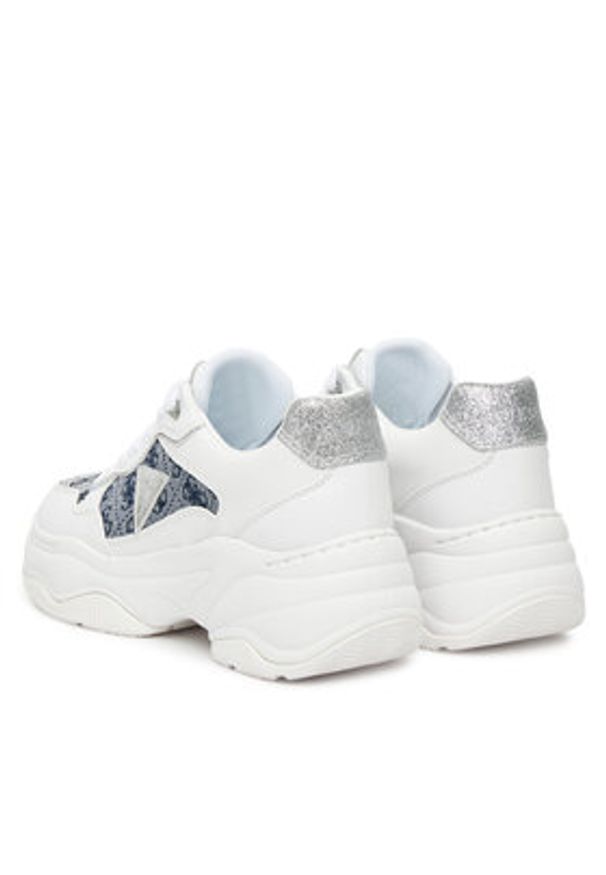 Guess Sneakersy FLTHP4 FAL12 Biały. Kolor: biały. Materiał: skóra