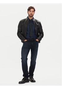 Hugo - HUGO Jeansy 50547255 Granatowy Slim Fit. Kolor: niebieski
