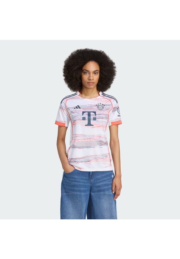 Adidas - Koszulka FC Bayern 25/26 Away. Kolor: biały