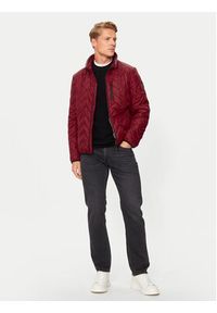 Bugatti Kurtka przejściowa 670300-61032 Czerwony Regular Fit. Kolor: czerwony. Materiał: syntetyk #3