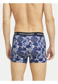 Jack & Jones - Jack&Jones Komplet 3 par bokserek Dexter 12267054 Niebieski. Kolor: niebieski. Materiał: bawełna #8